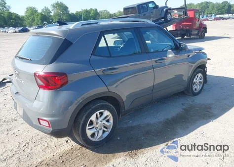 2020 Hyundai Venue Sel from USA, damaged, VIN KMHRC8A31LU023253